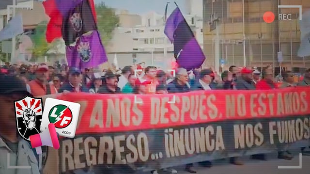 SME marcha al Zócalo de CDMX