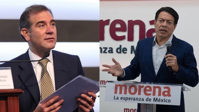 Lorenzo Córdova y Mario Delgado