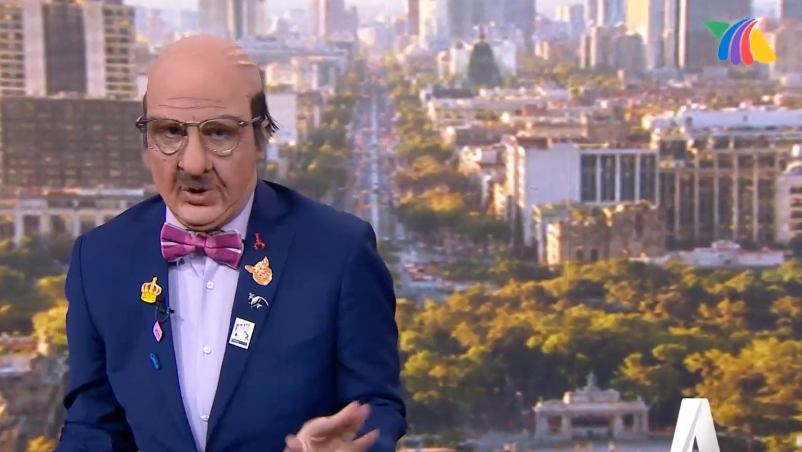 Juan Lecanda, el Lord Molécula de TV Azteca