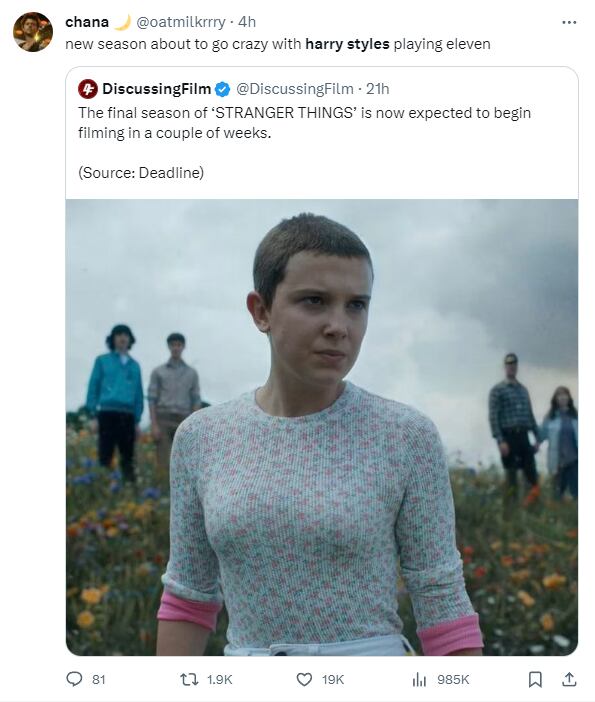 Memes por Harry Styles pelón