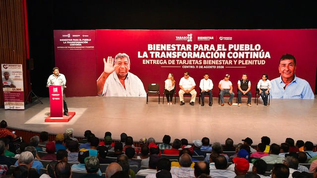 Javier May encabeza incorporación al programa Bienestar y Plenitud.