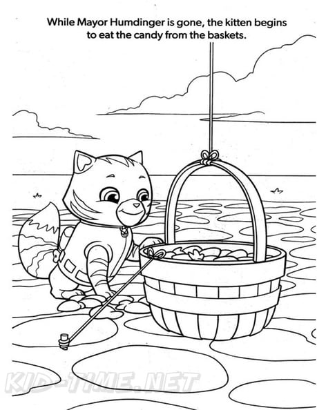 Dibujos de los Dibujos Gatitos Desastrosos de Paw Patrol