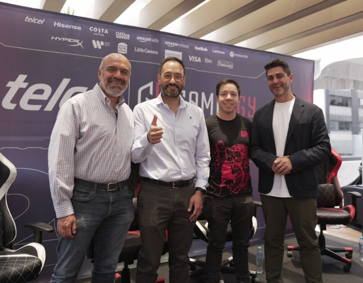 Presentación de Gamergy 2024