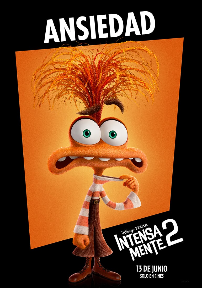 Pósters de Intensamente 2 en Cinépolis