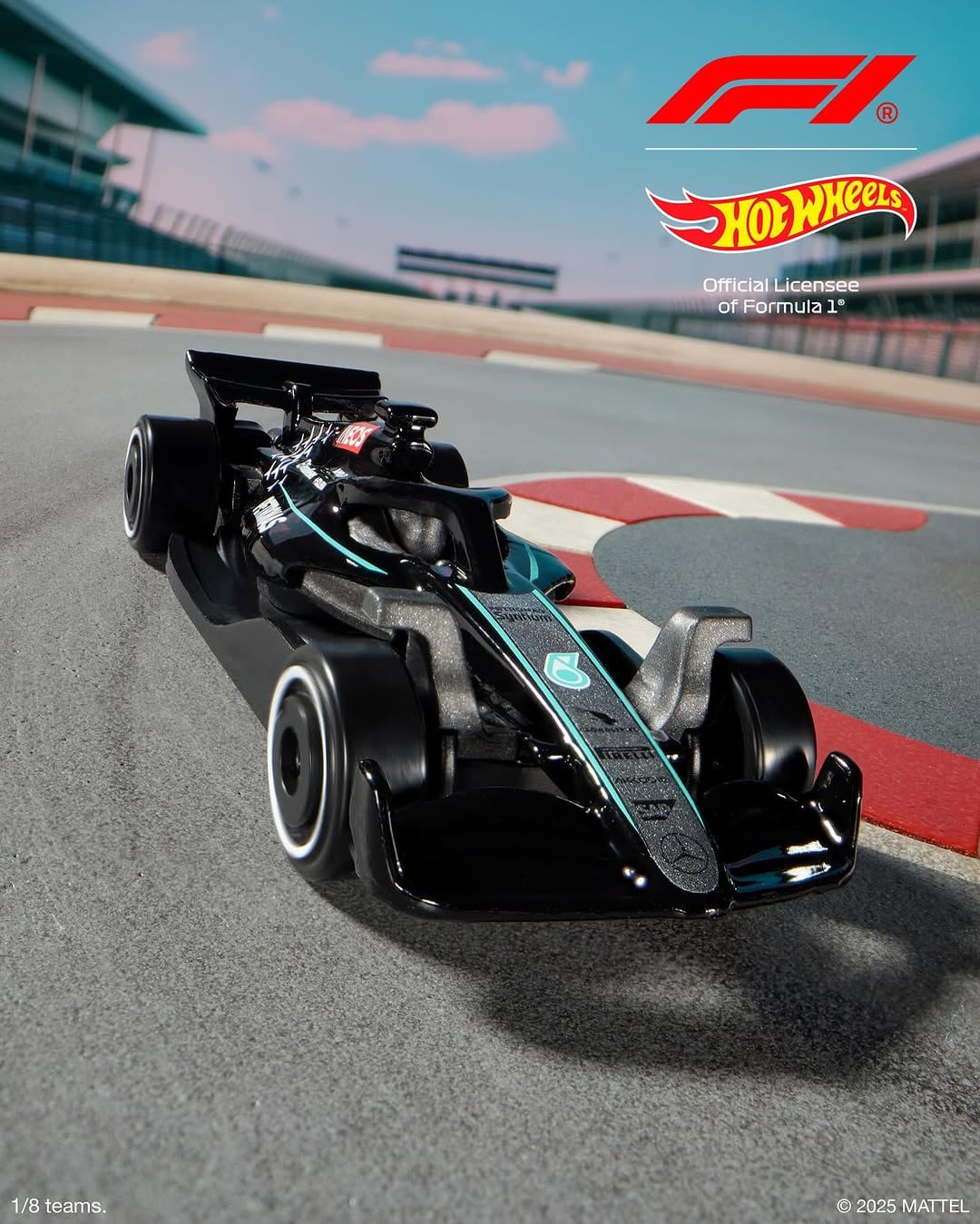 Hot Wheels de AMG Petronas F1