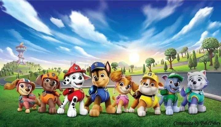 Fondos de pantalla de Paw Patrol para computadora