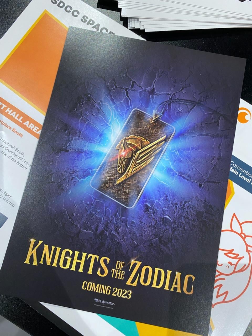 Póster Saint Seiya Live-Action