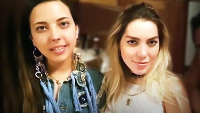 Natasha Moctezuma y Frida Sofía