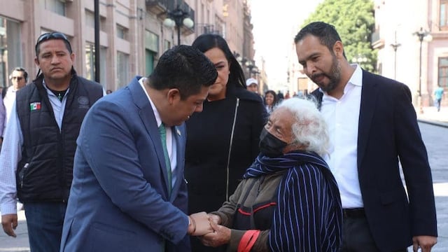 Aprobación de Ricardo Gallardo