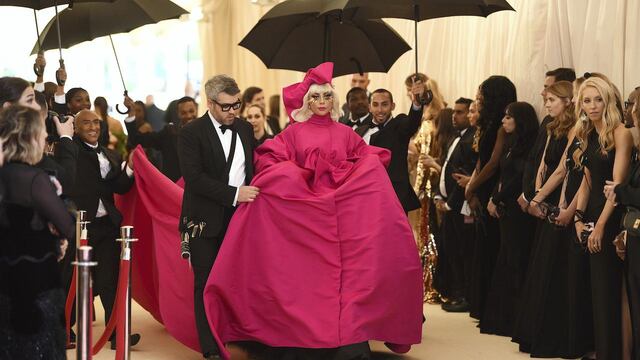 Lady Gaga, la reina de la Met Gala 2019