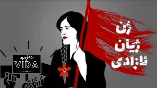 Ola de indignación lleva el emblema de Mahsa Amini