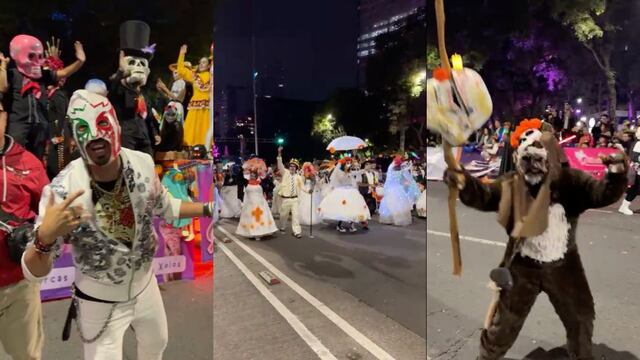 Mega Procesión de Catrinas 2024