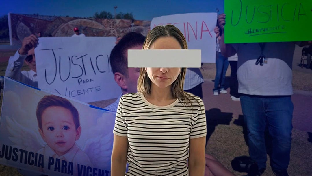 Vinculan a proceso a madre de Vicente, niño que murió por golpe de calor en un auto
