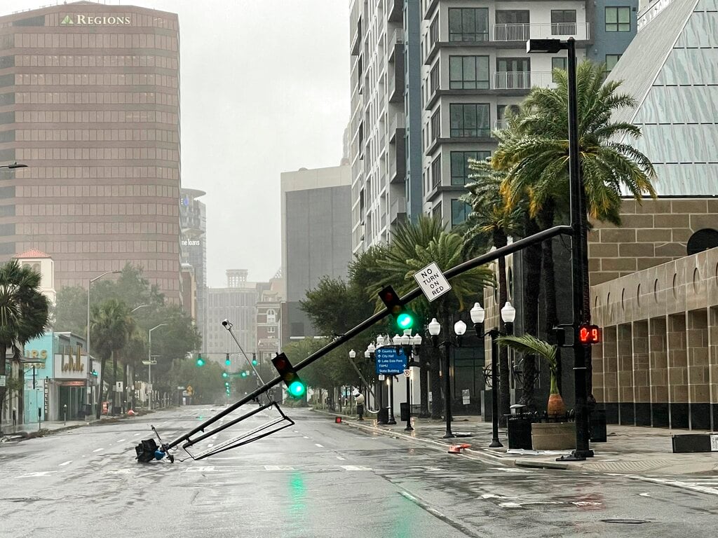 Huracán Ian en vivo en su paso por Florida