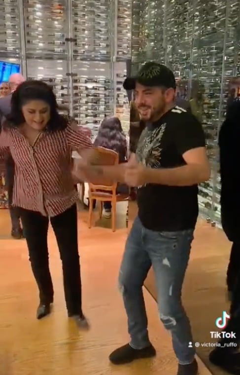Victoria Ruffo y José Eduardo Derbez