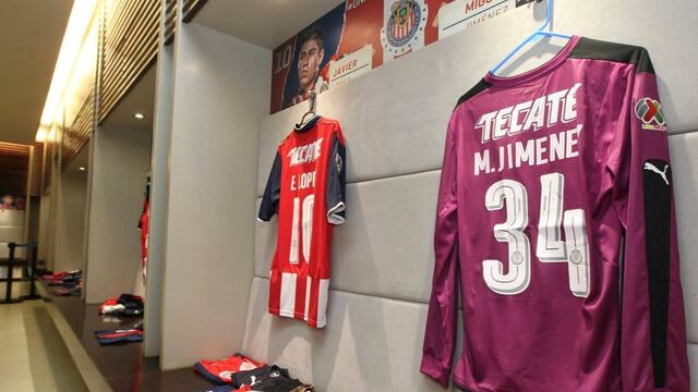 El vestidor del Rebaño Sagrado.