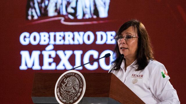 Rocío Nahle, titular de la Secretaría de Energía (Sener).