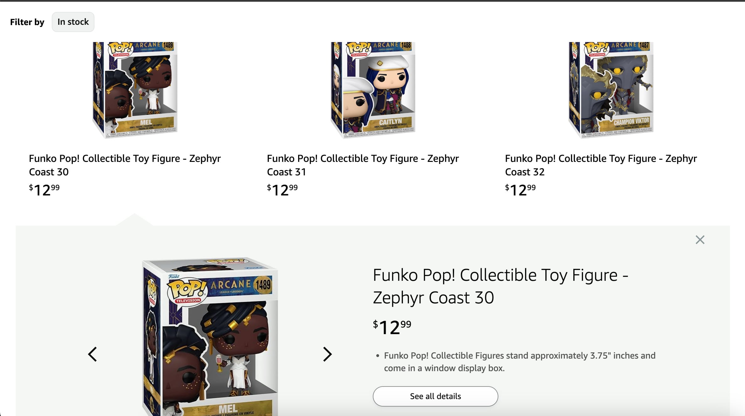 Nuevos Funko Pop! de Arcane