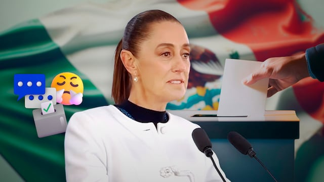 Sheinbaum critica a “comentócratas” que especulan sobre la reforma electoral