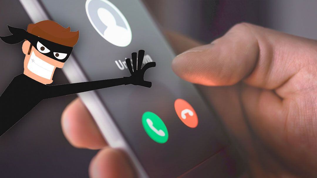 Prefijos más comunes en llamadas de fraude en México.