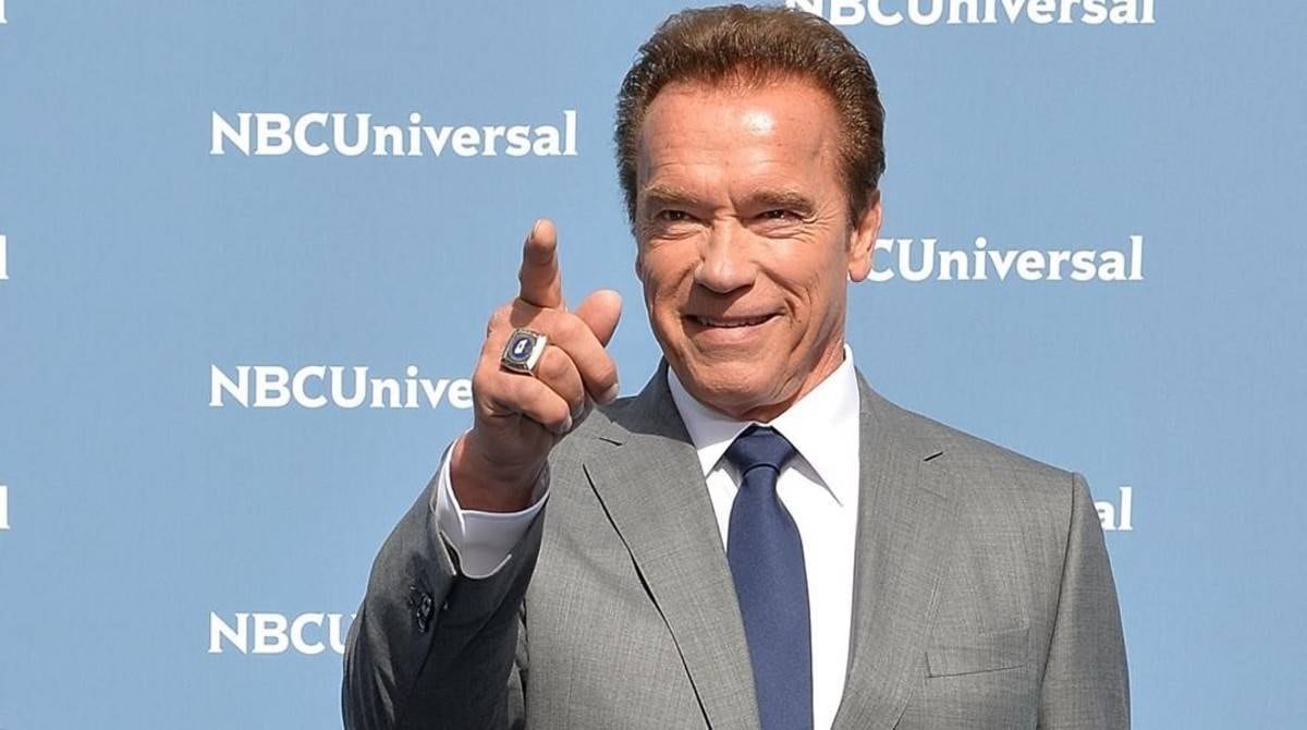 Arnold Schwarzenegger
