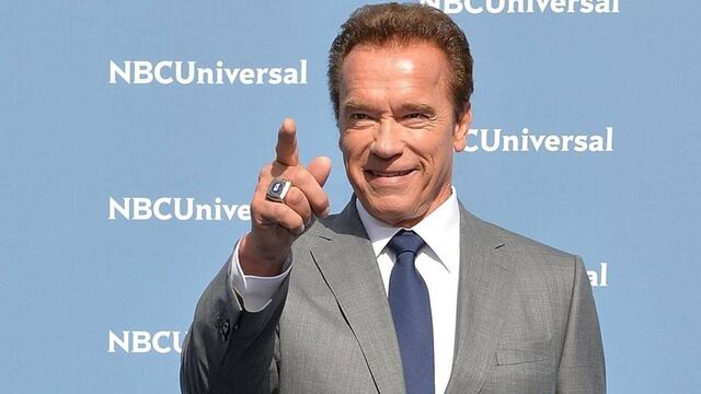Arnold Schwarzenegger