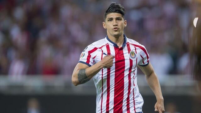 Alan Pulido.