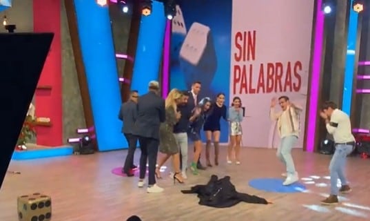 Conductores de ‘Venga la Alegría’ sufren cruel broma