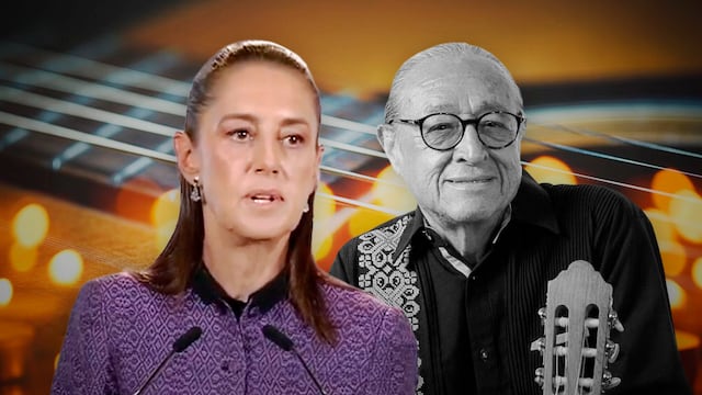 Sheinbaum lamenta muerte de Gabino Palomares: “Su voz seguirá acompañándonos”