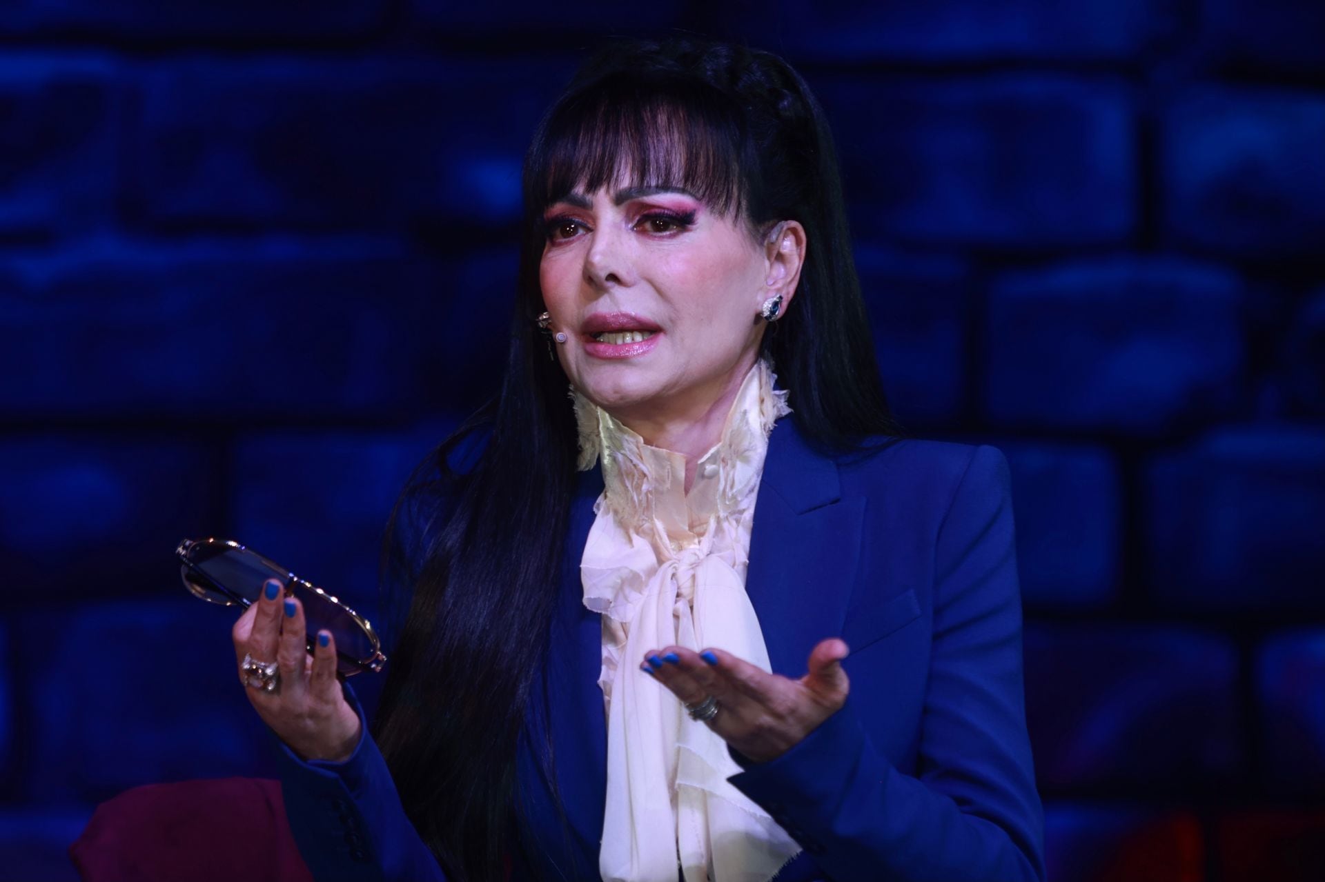 Maribel Guardia, actriz.