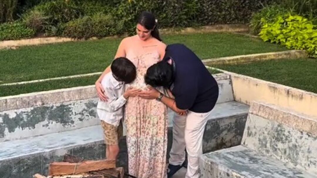 Nerea Godínez anuncia embarazo justo antes del aniversario luctuoso de Octavio Ocaña