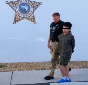 Niño de 10 años encarcelado en Estados Unidos