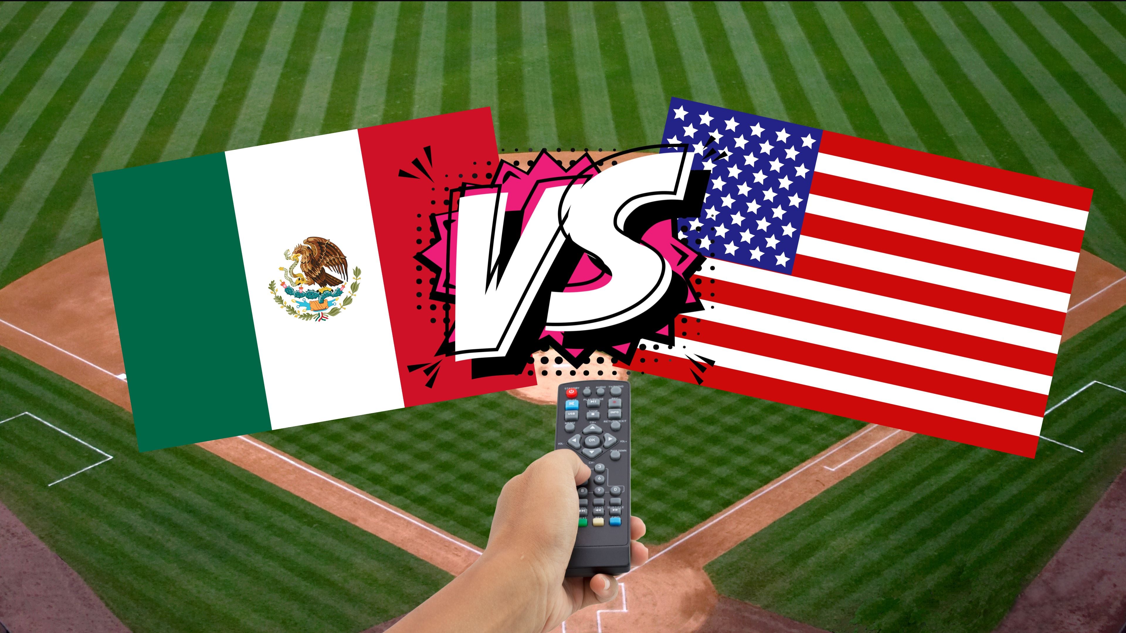 México vs Estados Unidos: ¿Cuándo y dónde ver el partido del Clásico Mundial de Beisbol 2026?