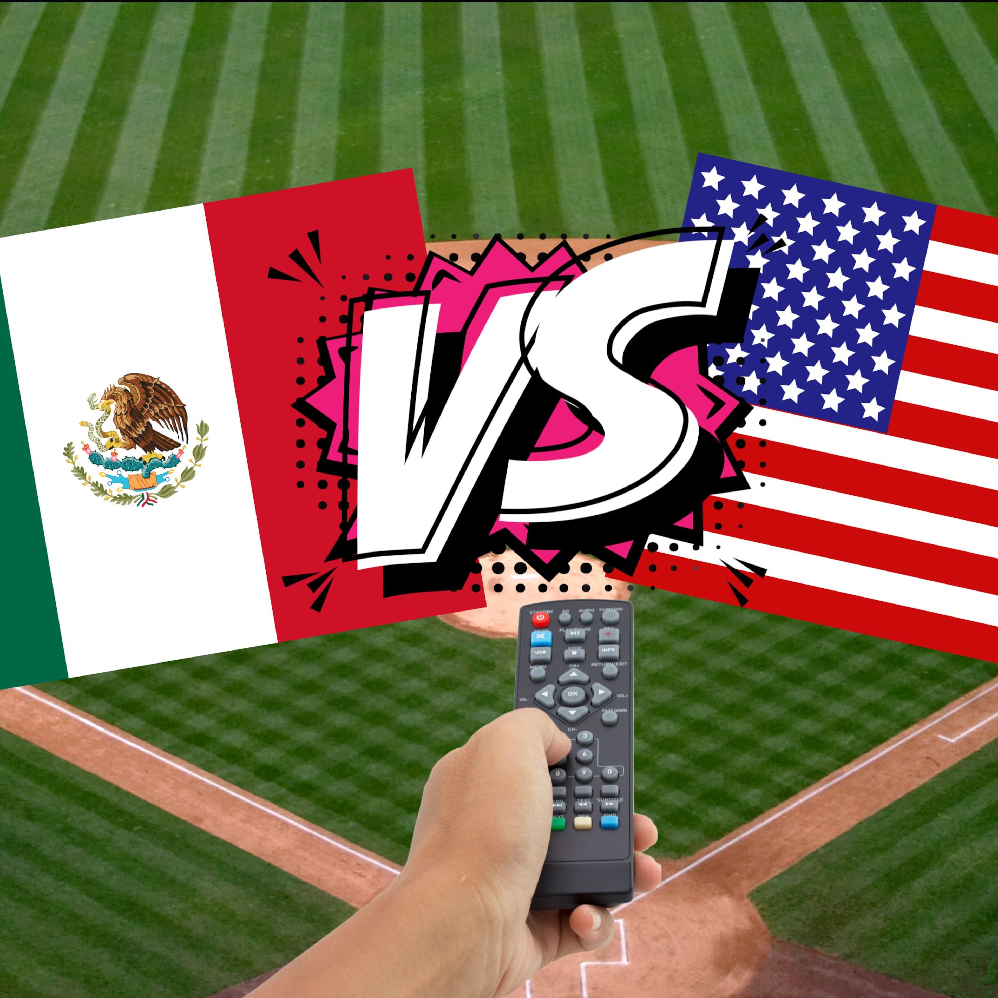 México vs Estados Unidos: ¿Cuándo y dónde ver el partido del Clásico Mundial de Beisbol 2026?