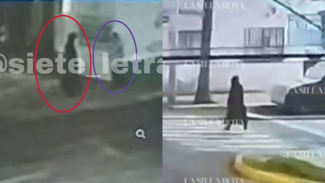 El agresor de Amanda Castro Rossab vestía túnica negra el día del asesinato en la Cuauhtémoc