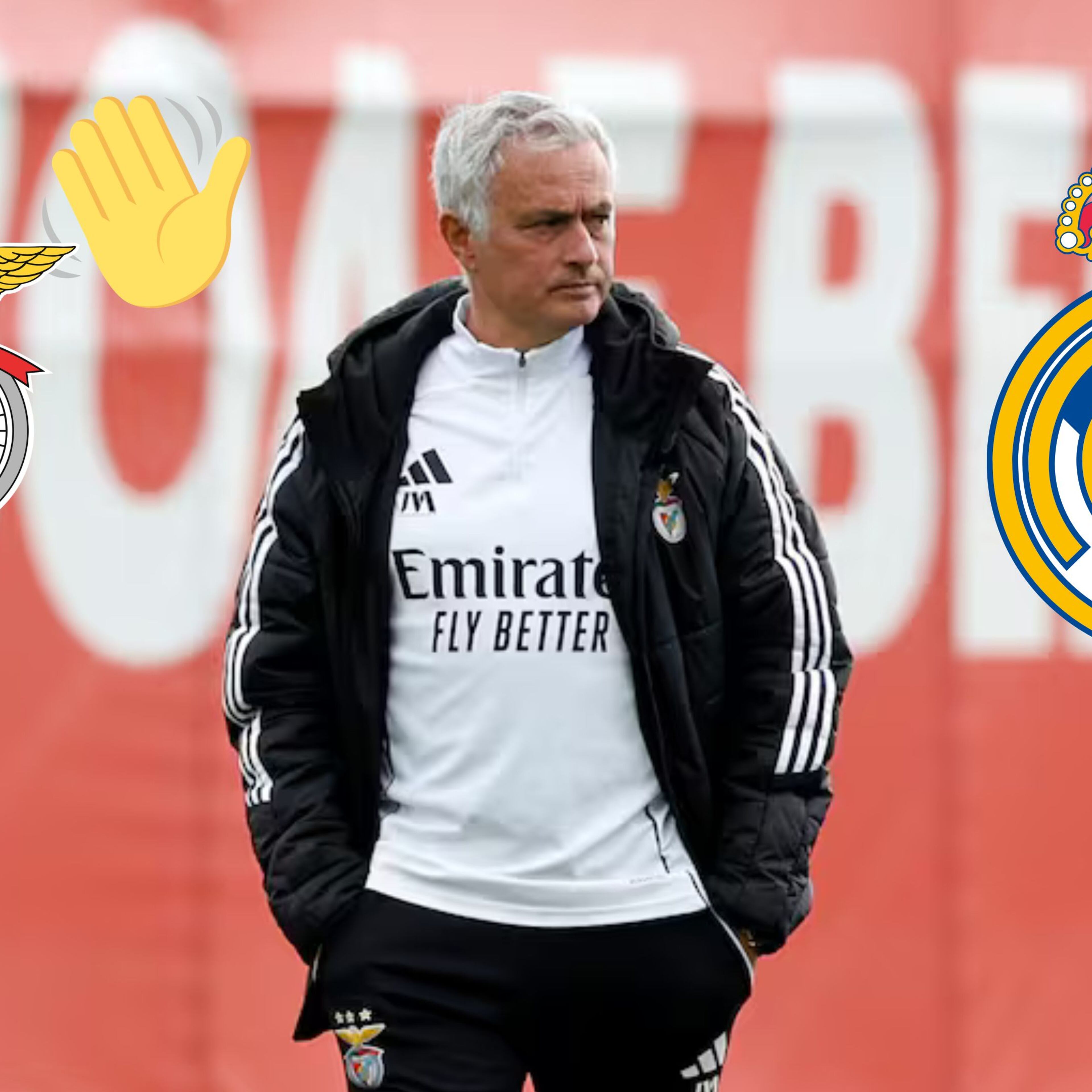José Mourinho vuelve al Real Madrid tras despedirse del Benfica