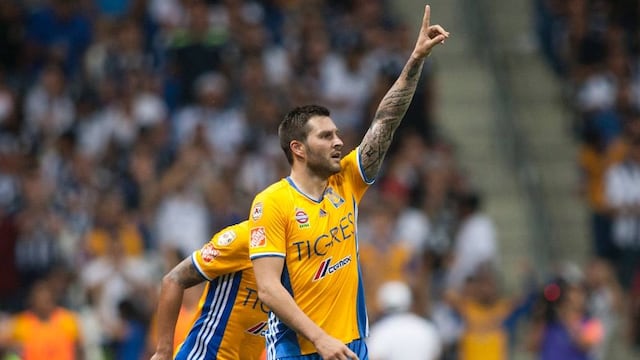 Gignac marcó dos goles en la recta final del encuentro