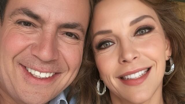 Laura Flores y Lalo Salazar