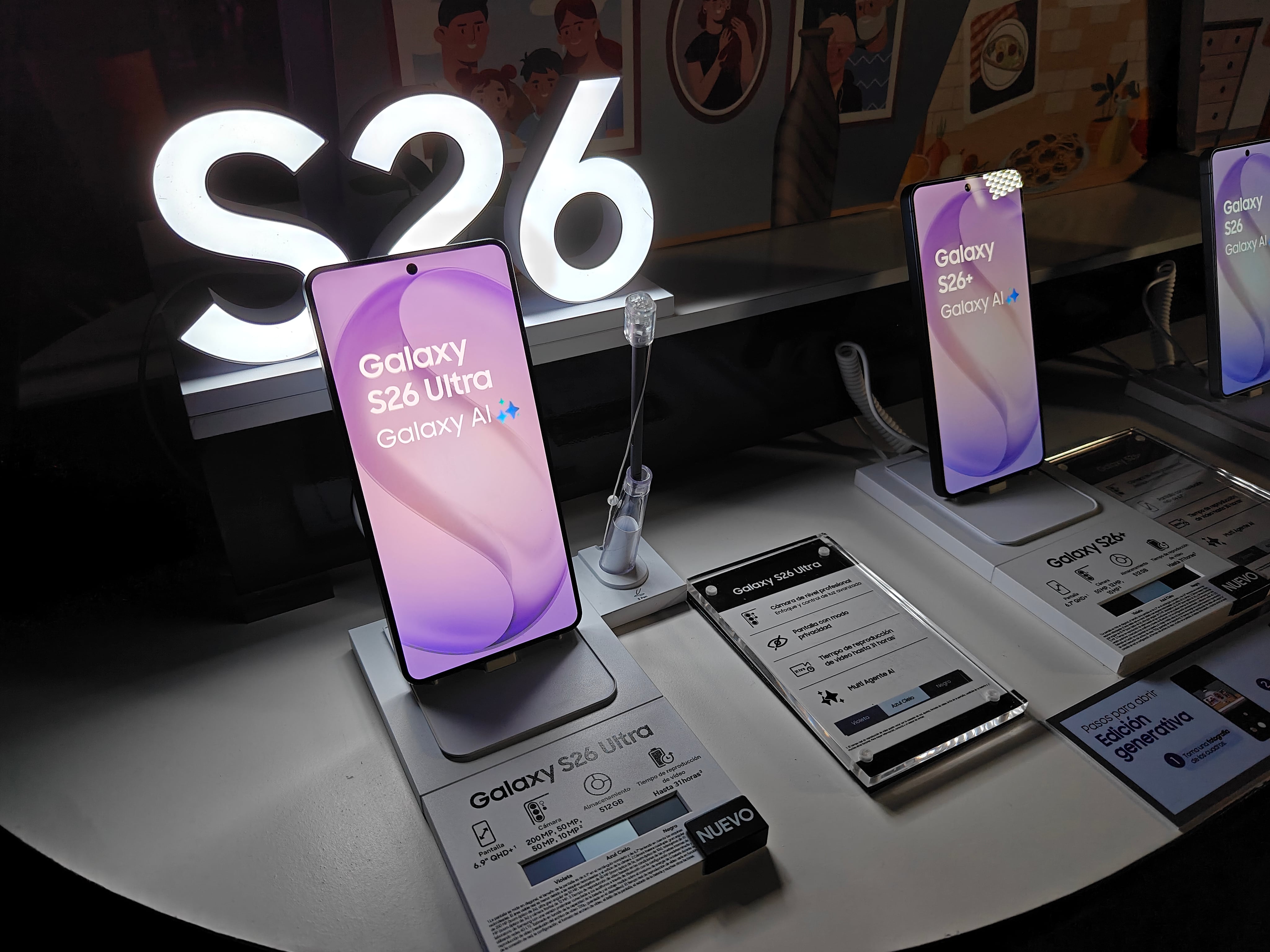 Serie Samsung Galaxy S26