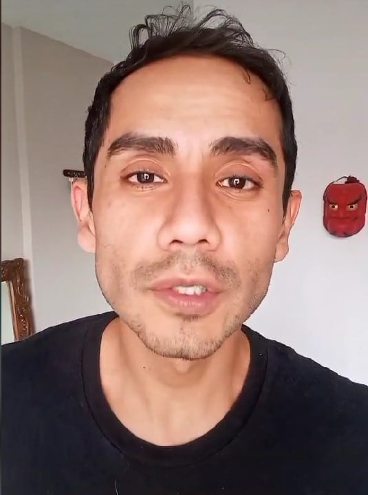 Julián, usuario de TikTok