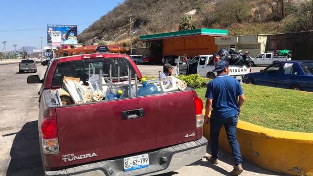 Desplazados de Guerrero. Petición a AMLO.