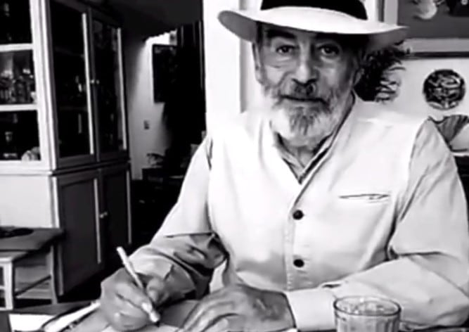 Emilio Echeverría, actor de Amores Perros