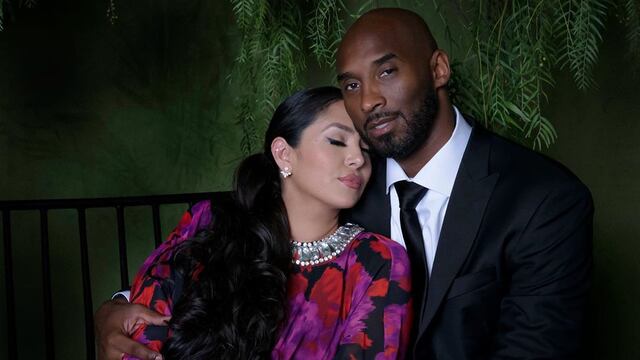 Vanessa y Kobe Bryant