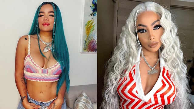 Karol G y Yailin La Más Viral.