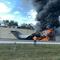 VIDEO: Se estrella jet privado en Florida y hay 2 muertos