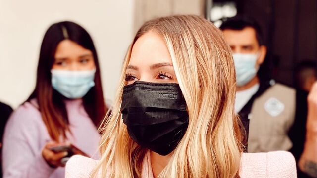 Mariana Rodríguez a acompañado a Samuel García en varias reuniones de trabajo