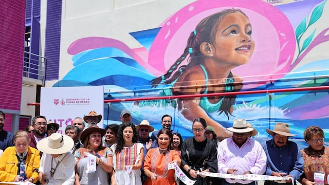 Clara Brugada entrega la Utopía Centli con inversión de 253 mdp en Topilejo