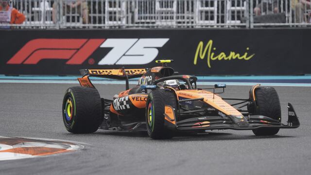 Fórmula 1 hoy: ¿Cómo quedó la carrera sprint del Gran Premio de Miami 2025?