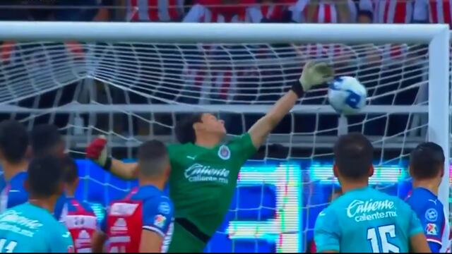 Adrián Aldrete gol
