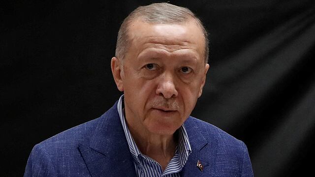 Recep Tayyip Erdogan, presidente de Turquía